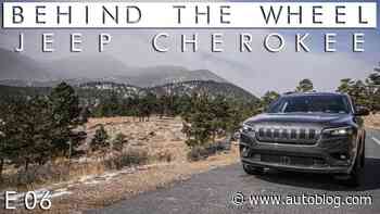 Driving a Jeep Cherokee to Rocky Mountain National Park | Behind the Wheel S01 // E06