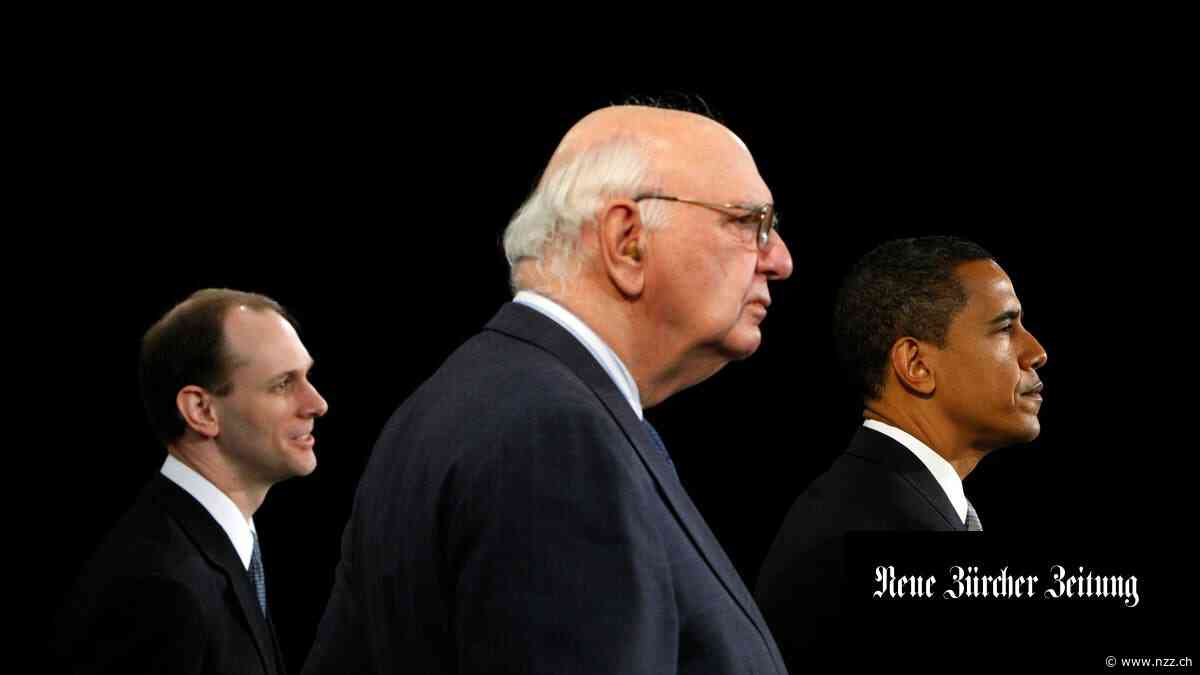 Der Inflationsdompteur Paul Volcker ist im Alter von 92 Jahren gestorben