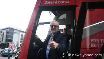 Boris Johnson and Jeremy Corbyn’s campaign itineraries compared