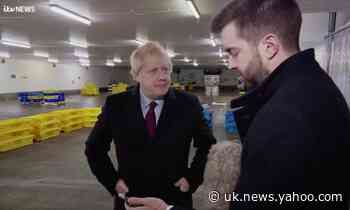 Boy on the floor photo prompts Boris to add larceny to mendacity