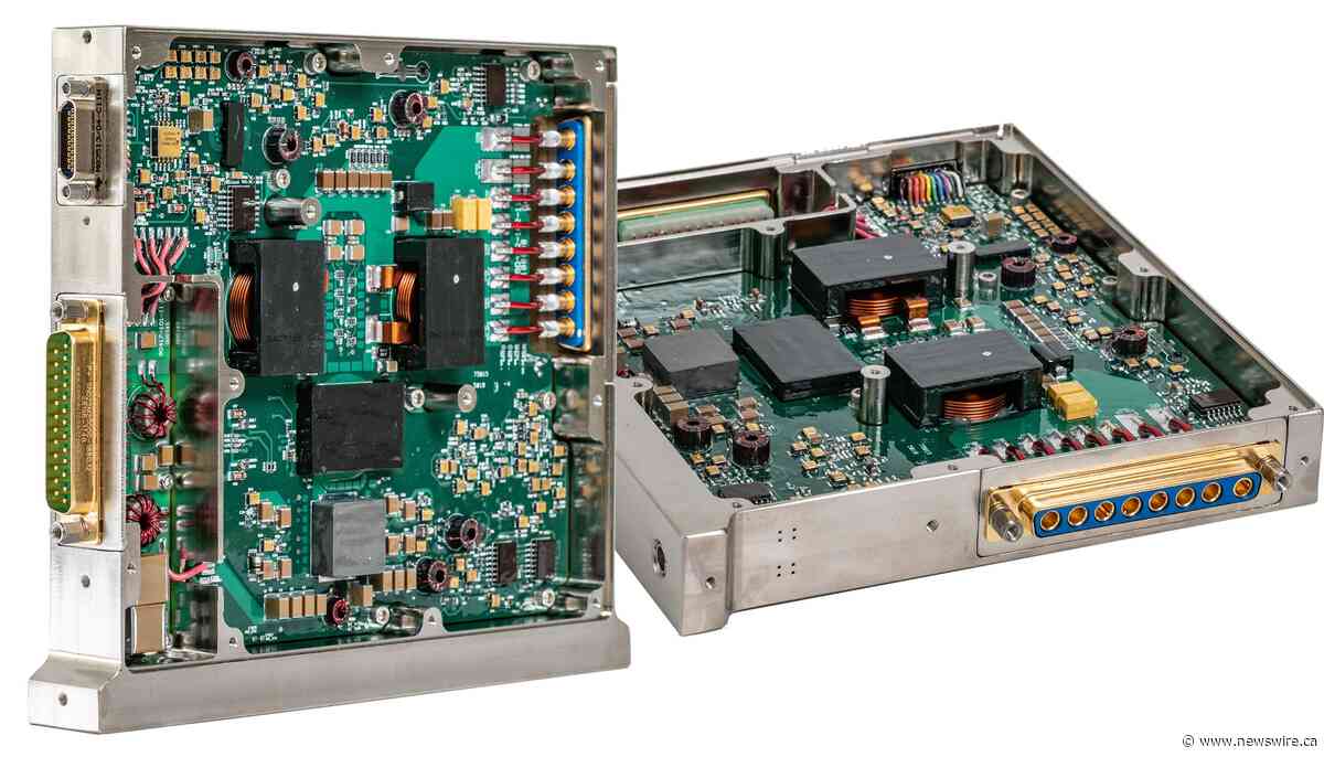 VPT's SGRB DC-DC Converter Earns Military & Aerospace Electronic Innovators Awards Highest Honor