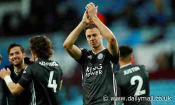 Jonny Evans says Leicester's 2-1 defeat to Liverpool inspired them to win their next eight games