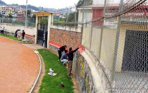Federación Deportiva de Cañar está intervenida por emergencia en los escenarios deportivos