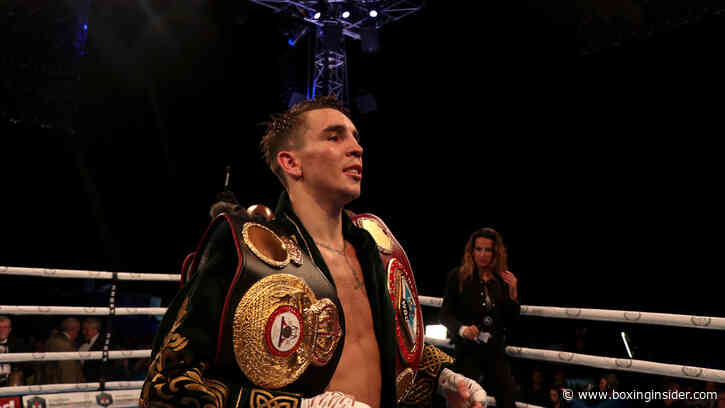 Michael Conlan Speaks With Boxing Insider Radio About His 2016 Olympic Redemption and Shakur Stevenson