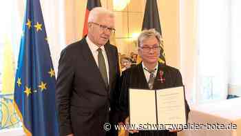 Nagold: Bundesverdienstkreuz für Hans-Joachim Ruschke