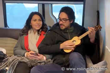 Tulsi Gabbard Pays Tribute to John Legend With Ukulele Cover of ‘Imagine’
