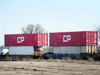 Improperly loaded cargo led to train derailment near St-Polycarpe: report