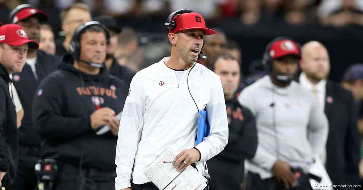 The 49ers are a reflection of Kyle Shanahan, as he tallies his best win as a head coach over the Saints