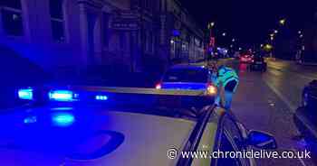 Three arrested after 533 North East drivers stopped for random drug testing