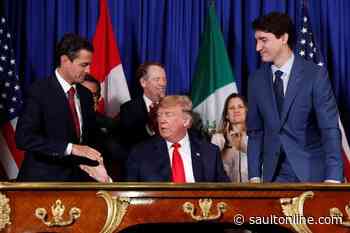 Deal on new Canada-U.S.-Mexico trade agreement close
