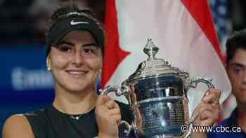 Bianca Andreescu adds Lou Marsh Trophy as Canada's top athlete to U.S. Open, Rogers Cup titles