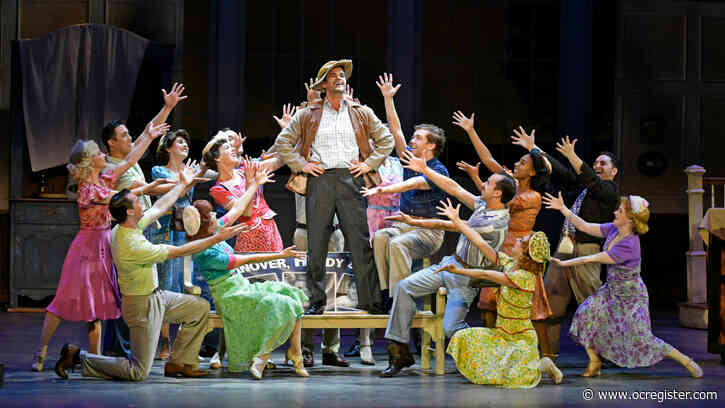 Theater review: The songs are the gifts in ‘Irving Berlin’s “Holiday Inn”’