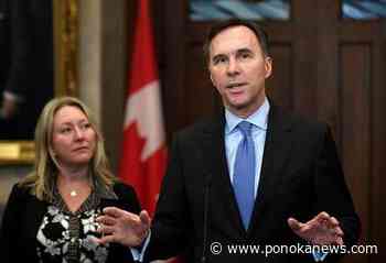 Liberals to release fiscal update before Christmas, Morneau says