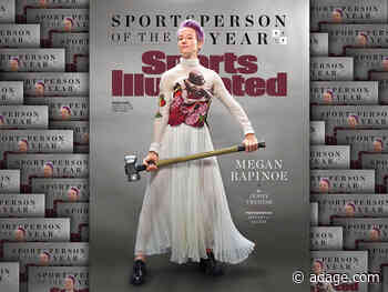 Megan Rapinoe is Sports Illustrated’s Sportsperson of the Year