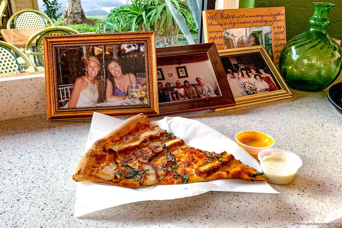 The heart, and chicken parm, of Sister’s Pizza