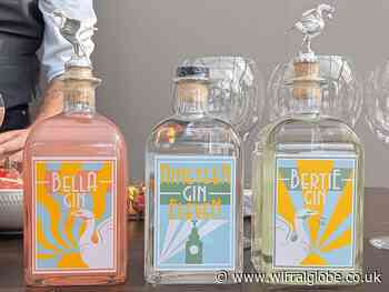 Wirral's Handmade Gin Company join forces with Royal Liver Building 360
