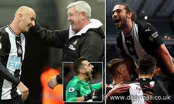Steve Bruce has inspired an unlikely revival at Newcastle that sees the Toon 10th in the table