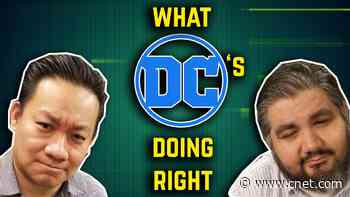 The DC universe has never looked brighter (The Daily Charge, 12/09/2019) video     - CNET