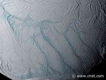 Icy moon Enceladus cracked open due to Saturn's gravity, scientists say     - CNET