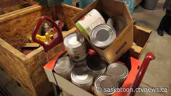 Saskatoon food bank prepares for foliday season