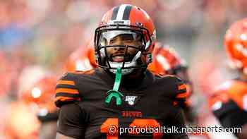 Freddie Kitchens hasn’t sensed Odell Beckham wants out