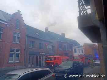 Rookschade in woning door zware schouwbrand