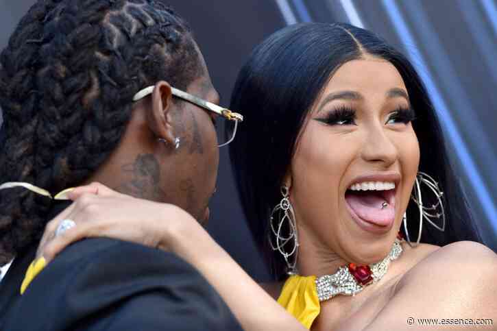 Cardi B Talks Motherhood And Forgiving Offset’s Infidelity