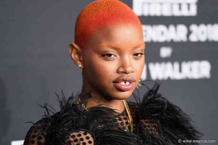 This Is Slick Woods Like We’ve Never Seen Her Before