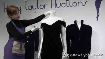 Diana’s ‘Travolta’ gown fails to sell at auction