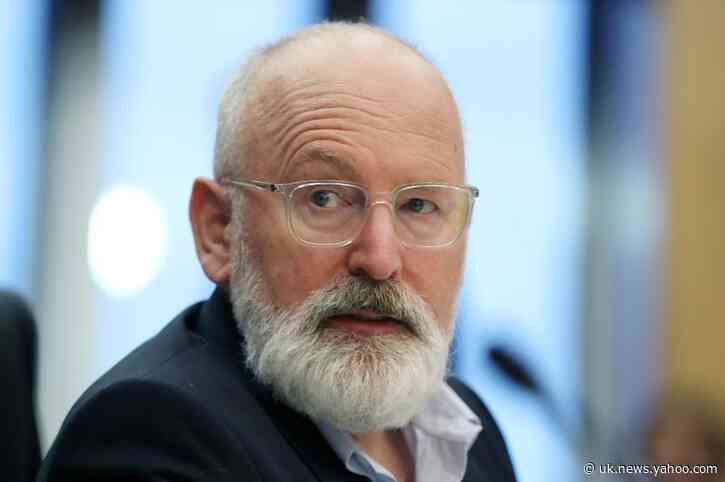 EU's Timmermans says 'will not hesitate' to protect EU industry over carbon if necessary