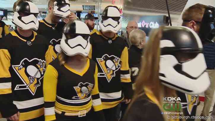 Pittsburgh Penguins To Host ‘Star Wars’ Theme Night Against Montreal Canadiens