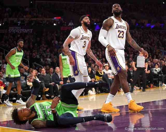 Lakers News: LeBron James Discusses Anthony Davis’ Leadership Ability