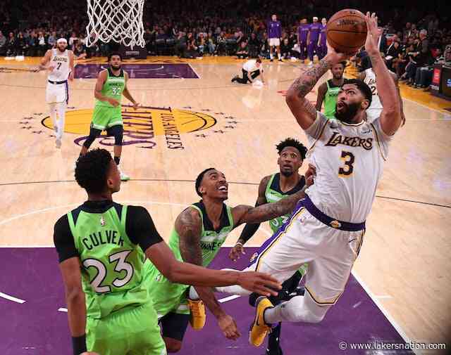 Lakers News: Anthony Davis Discusses 50-Point Performance Against Timberwolves