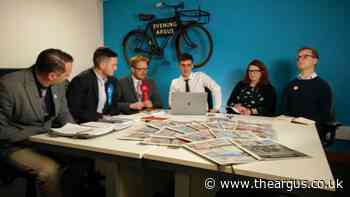 The Argus General Election Debate: Brighton Kemptown