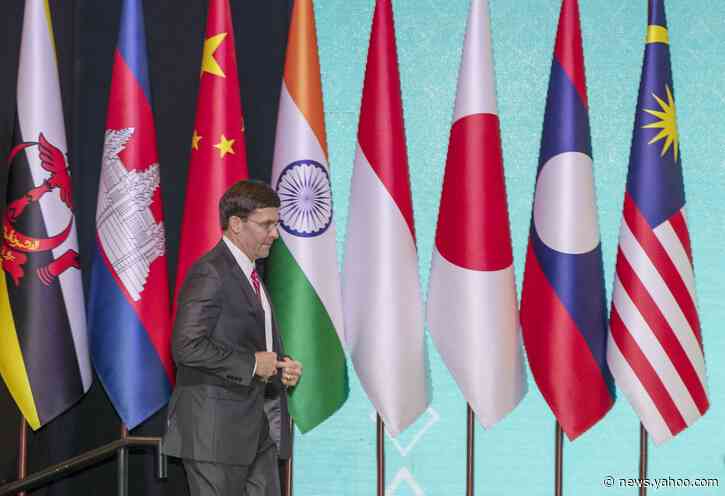 Pentagon chief plans to shift US focus to China and Russia