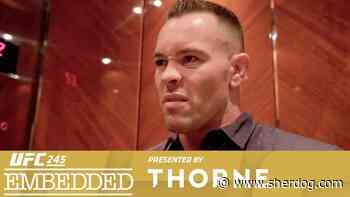 Video: UFC 245 ‘Embedded’ Episode 1