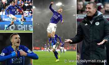 Leicester's Jamie Vardy is even MORE deadly this season under Brendan Rodgers