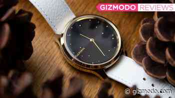This Gorgeous Garmin Hybrid Smartwatch Is Too Damn Complicated to Beat Fitbit