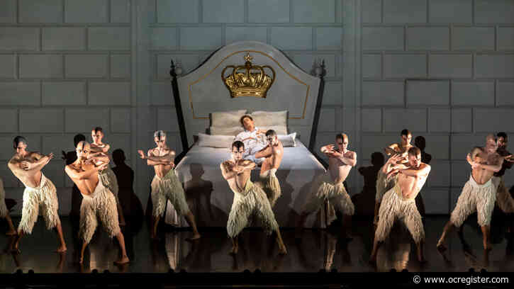 Ballet review: ‘Matthew Bourne’s “Swan Lake”’ returns to stun again