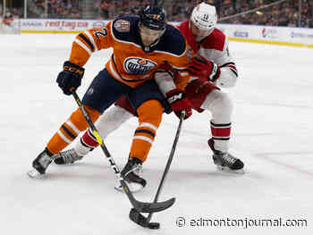 Edmonton Oilers recall Caleb Jones, send Joel Persson to the AHL