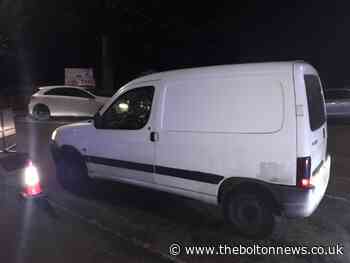 Driver rams police and leads officers on high-speed chase