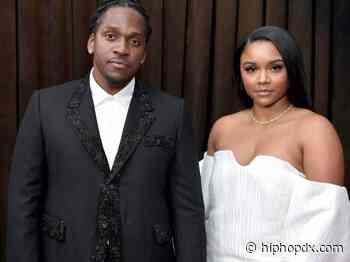 Pusha T Reveals He & His Wife Are Expecting 1st Child