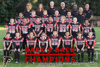 Abbotsford Falcons Peewee Black repeat as provincial champs