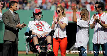 Pete Frates, Who Promoted the Ice Bucket Challenge, Dies at 34