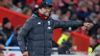 Klopp: Liverpool face 'most important game' of lives