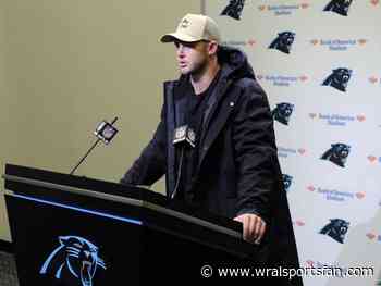 Panthers to stick with Allen at QB instead of playing Grier
