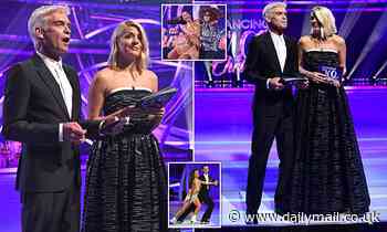Holly Willoughby and Phillip Schofield launch Dancing on Ice