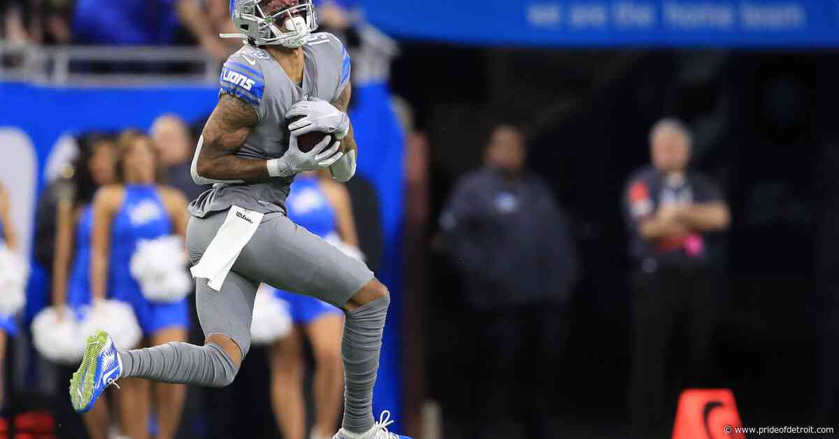 Notes: Kenny Golladay eclipses 1,000 yards for second year in a row