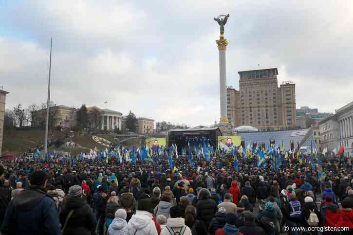 Putin, new Ukrainian leader Zelenskiy meet for first time