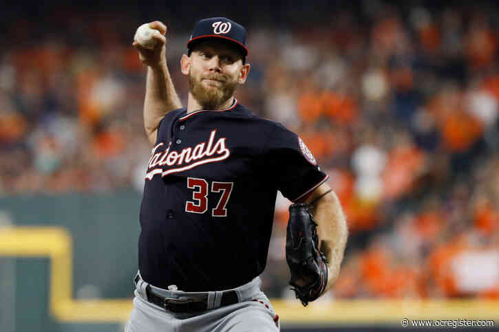 Reports: Stephen Strasburg to re-sign with Washington Nationals